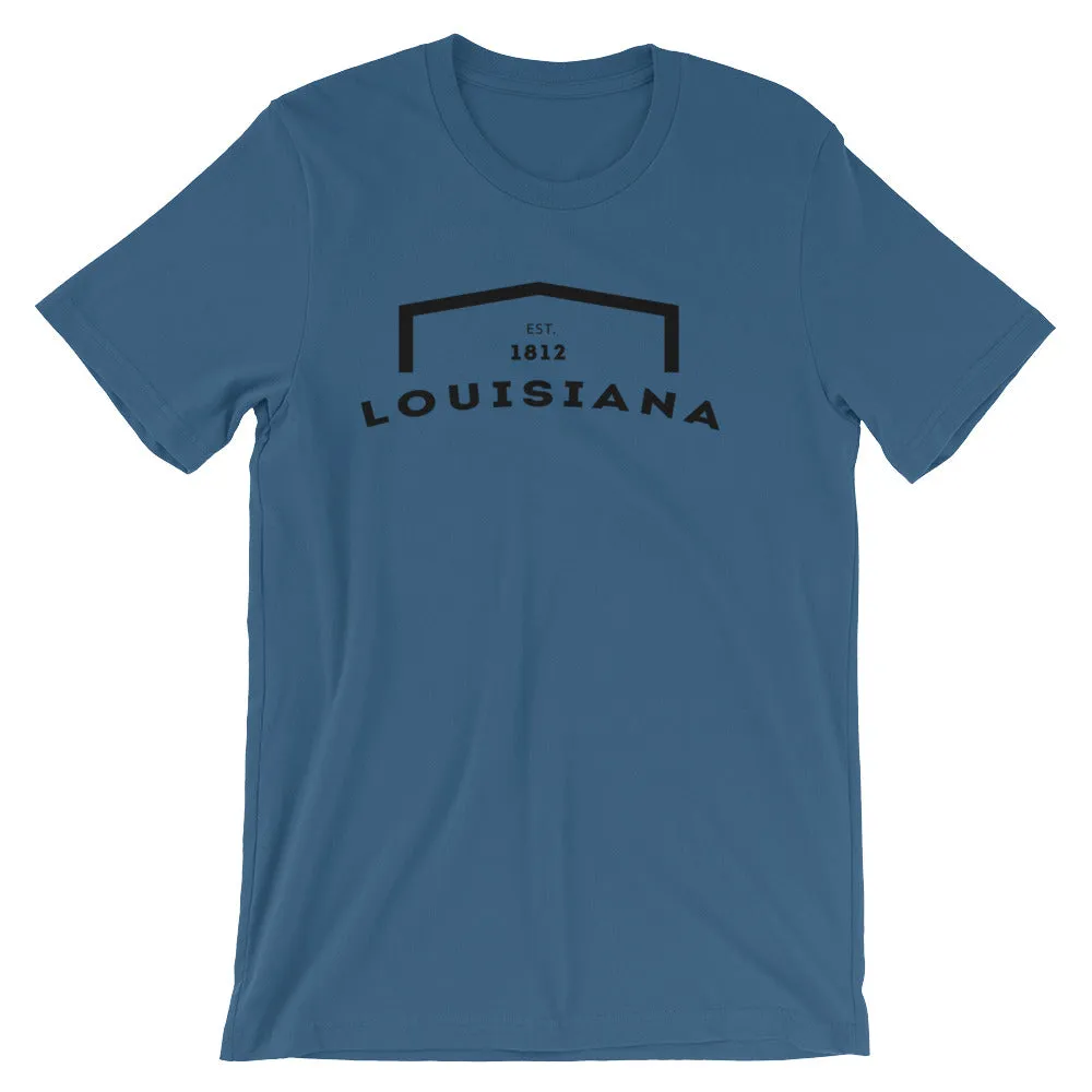 Louisiana - Short-Sleeve Unisex T-Shirt - Established