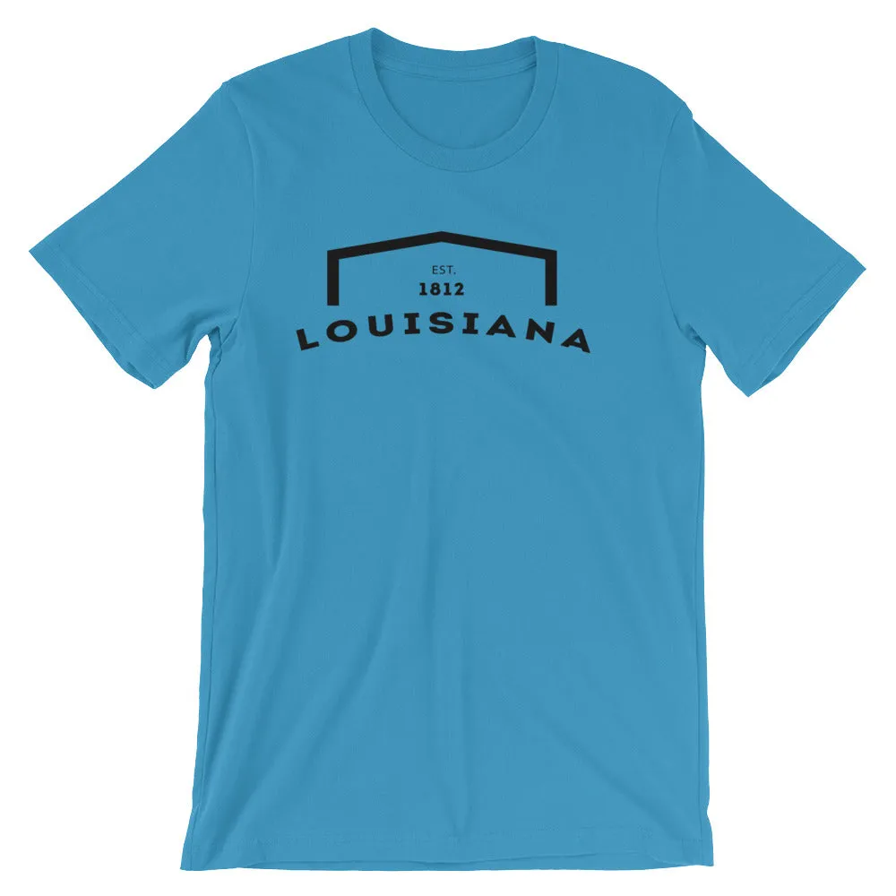 Louisiana - Short-Sleeve Unisex T-Shirt - Established