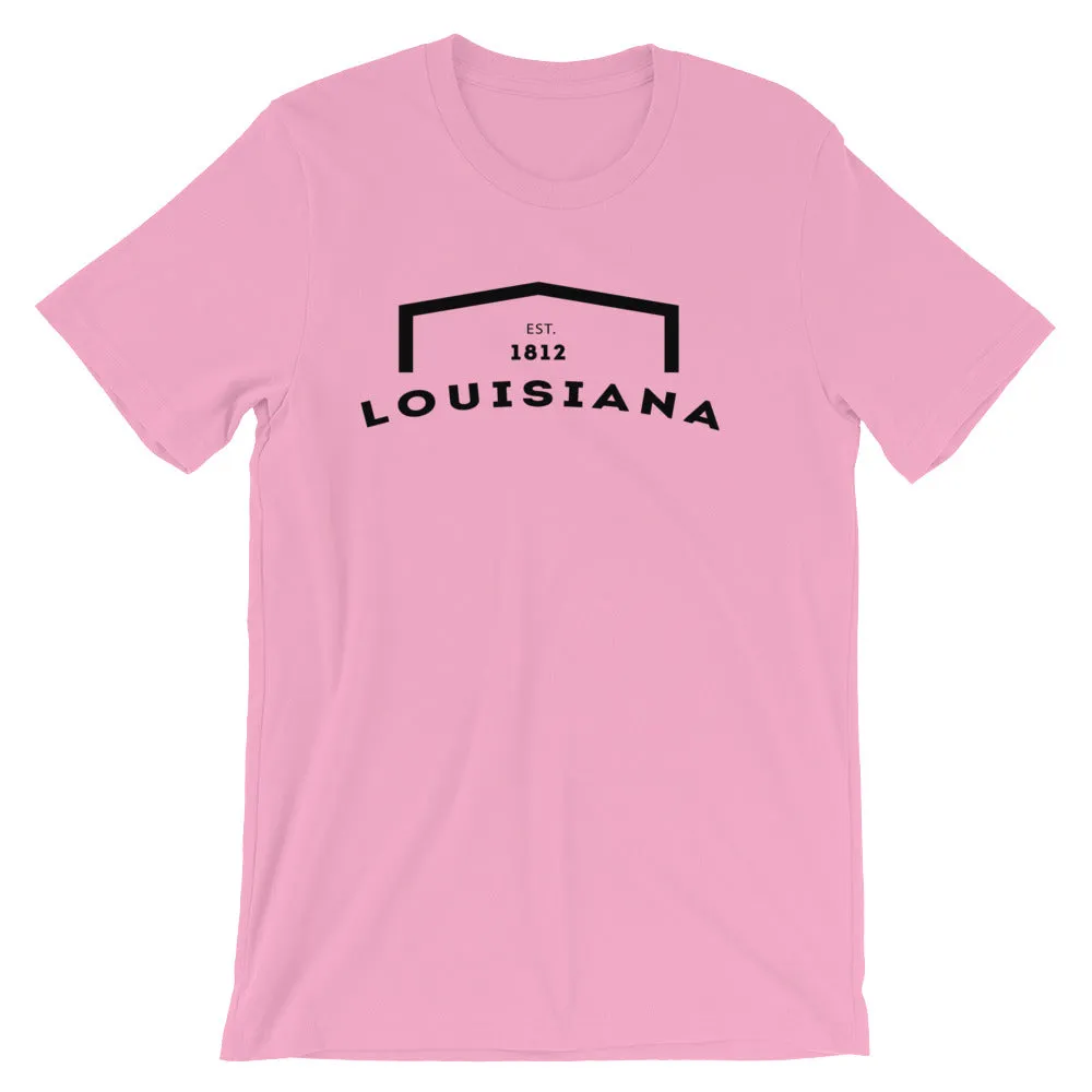 Louisiana - Short-Sleeve Unisex T-Shirt - Established