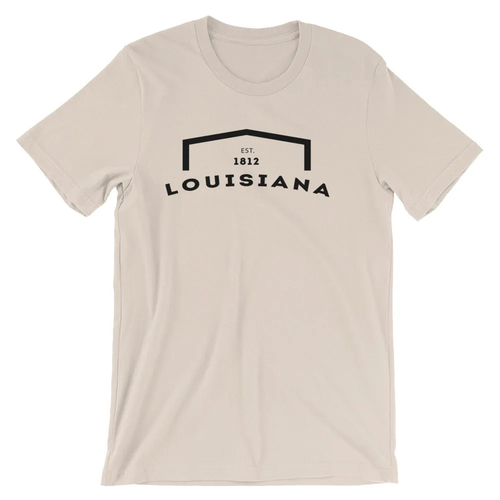 Louisiana - Short-Sleeve Unisex T-Shirt - Established