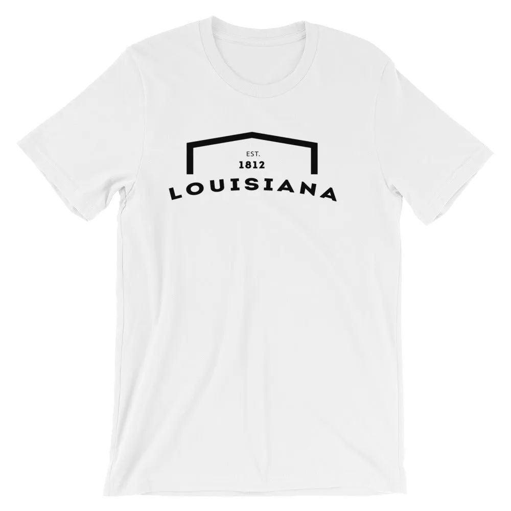 Louisiana - Short-Sleeve Unisex T-Shirt - Established