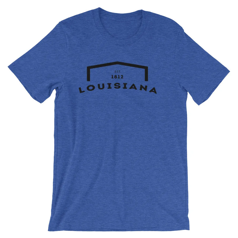 Louisiana - Short-Sleeve Unisex T-Shirt - Established