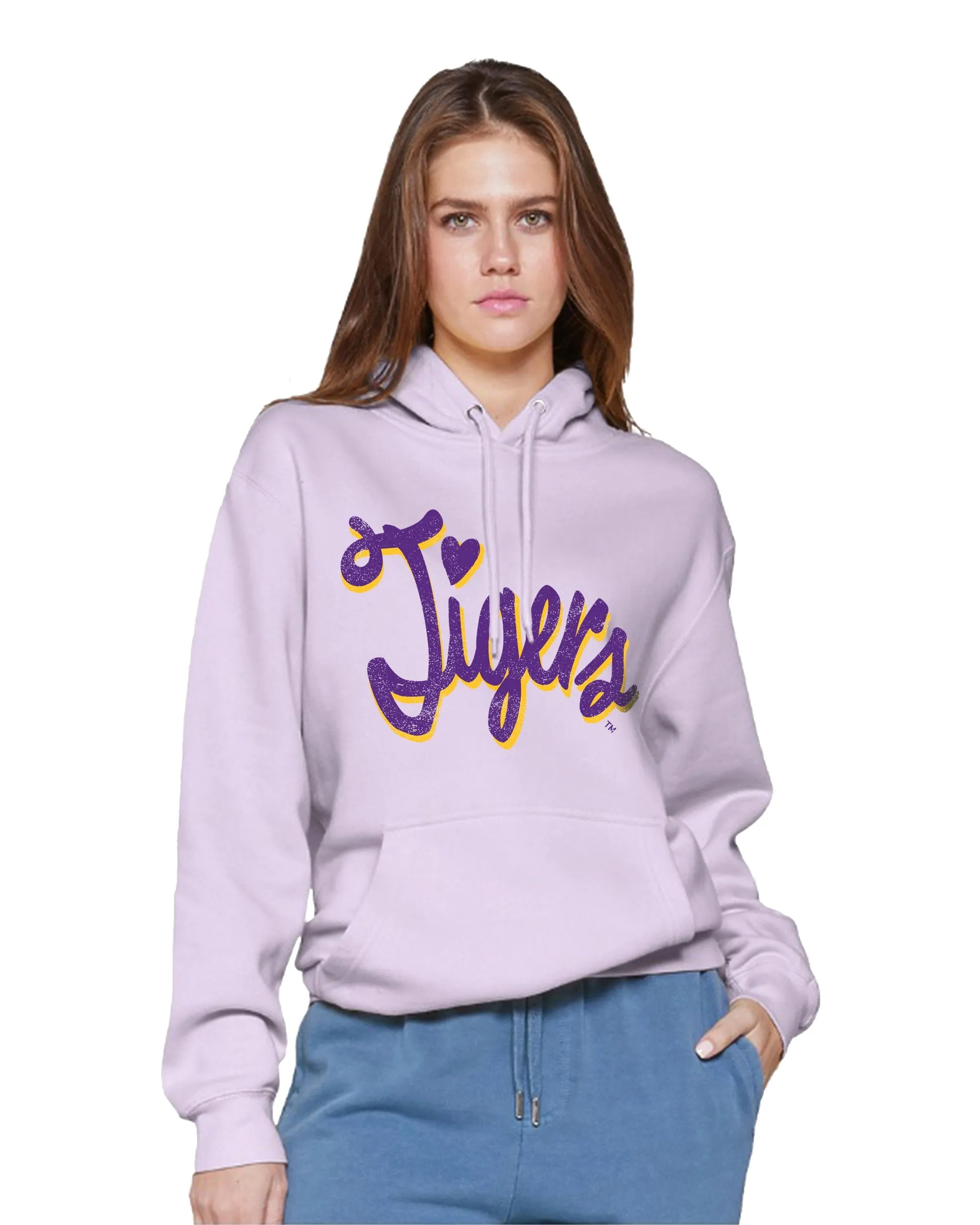 LSU Tigers Barbie Orchid Hoodie