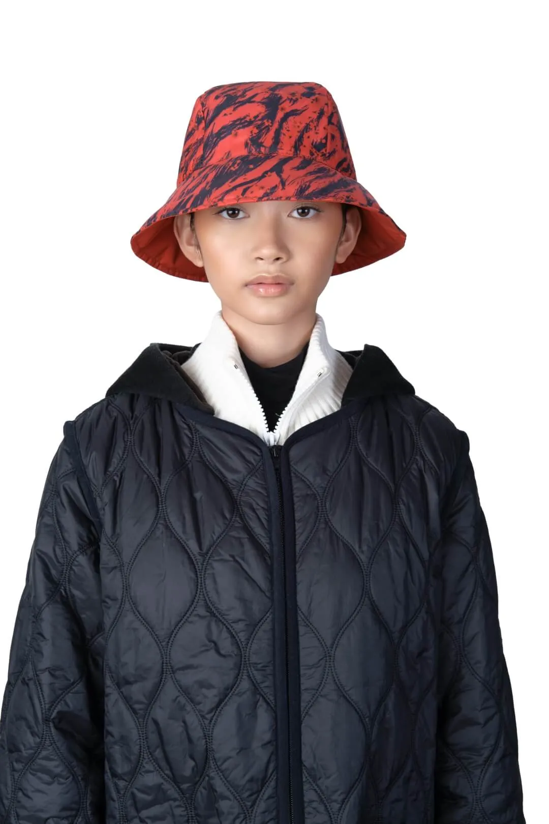 Lunar New Year Reversible Bucket Hat