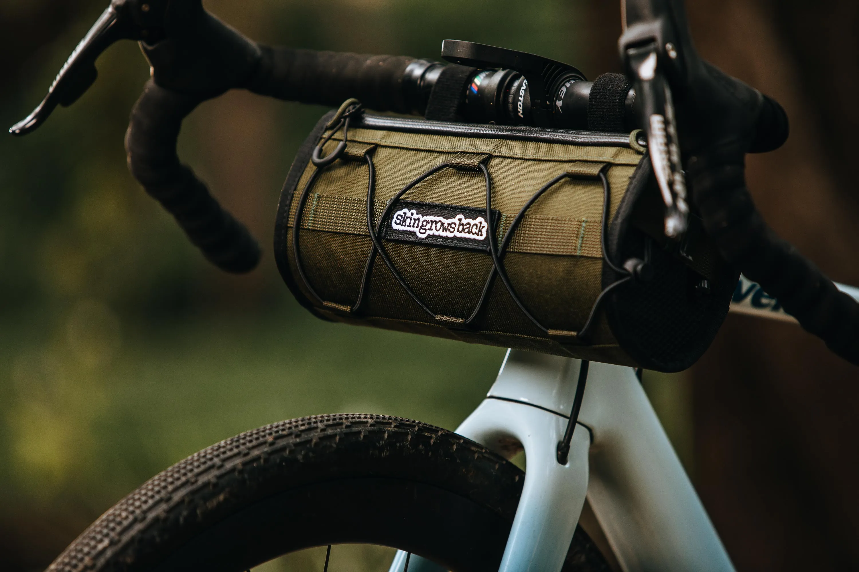 LUNCHBOX Handlebar Bag Olive  - wholesale