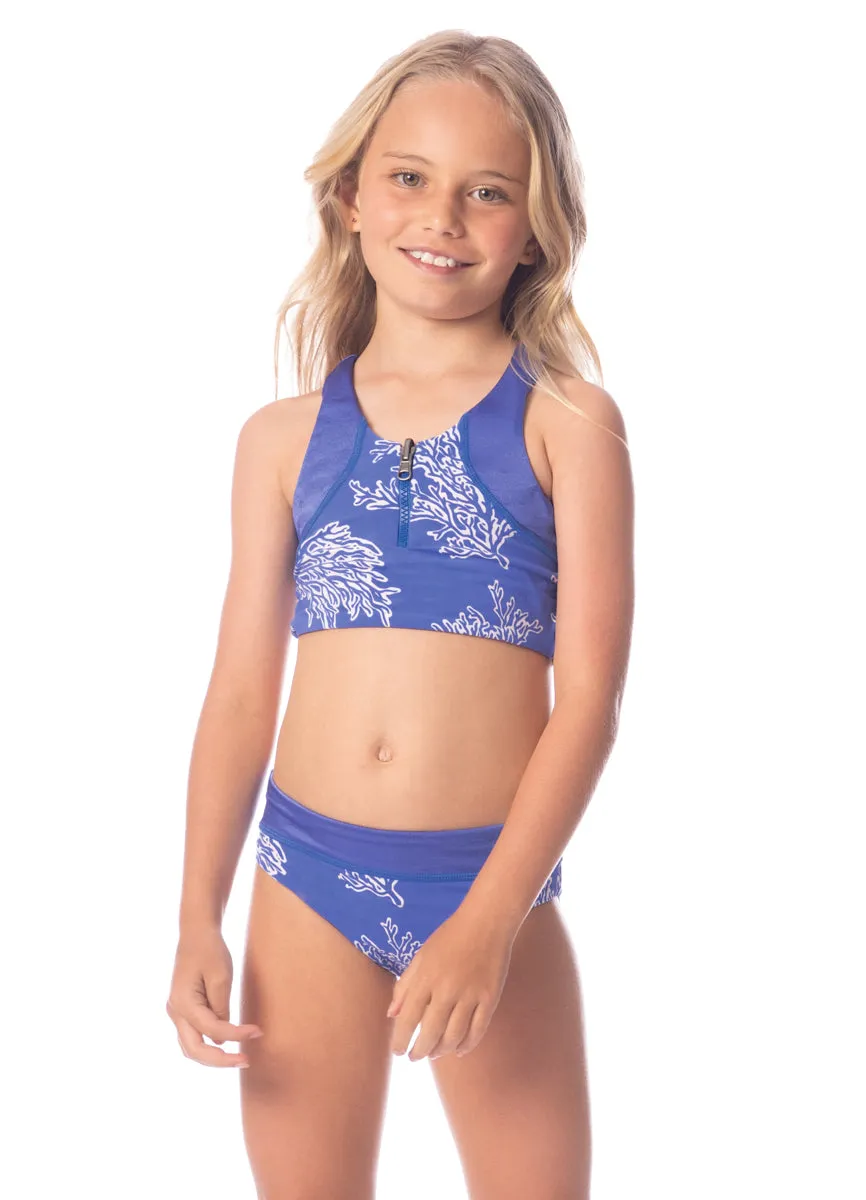 Maaji Coral Bliss Poppy Girls Bikini Set