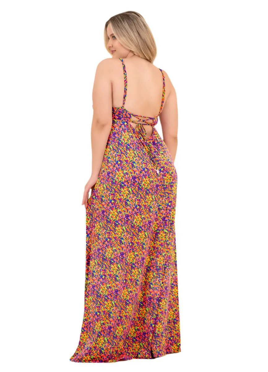 Maaji Monetliberty Crystal Long Dress