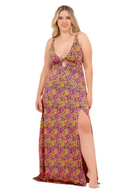 Maaji Monetliberty Crystal Long Dress