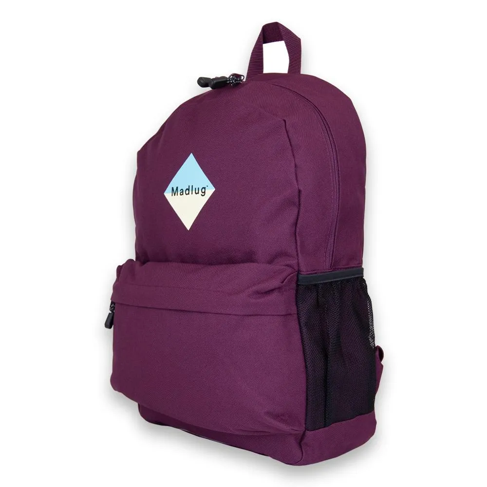 Madlug School Bag - Burgundy