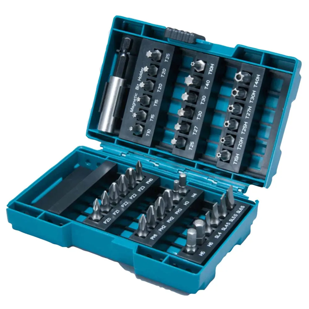 Makita B-28606 Screwdriver Bit Set 37 Piece in Case