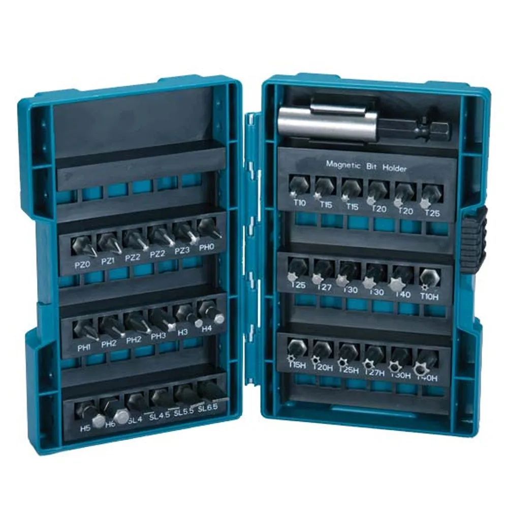 Makita B-28606 Screwdriver Bit Set 37 Piece in Case