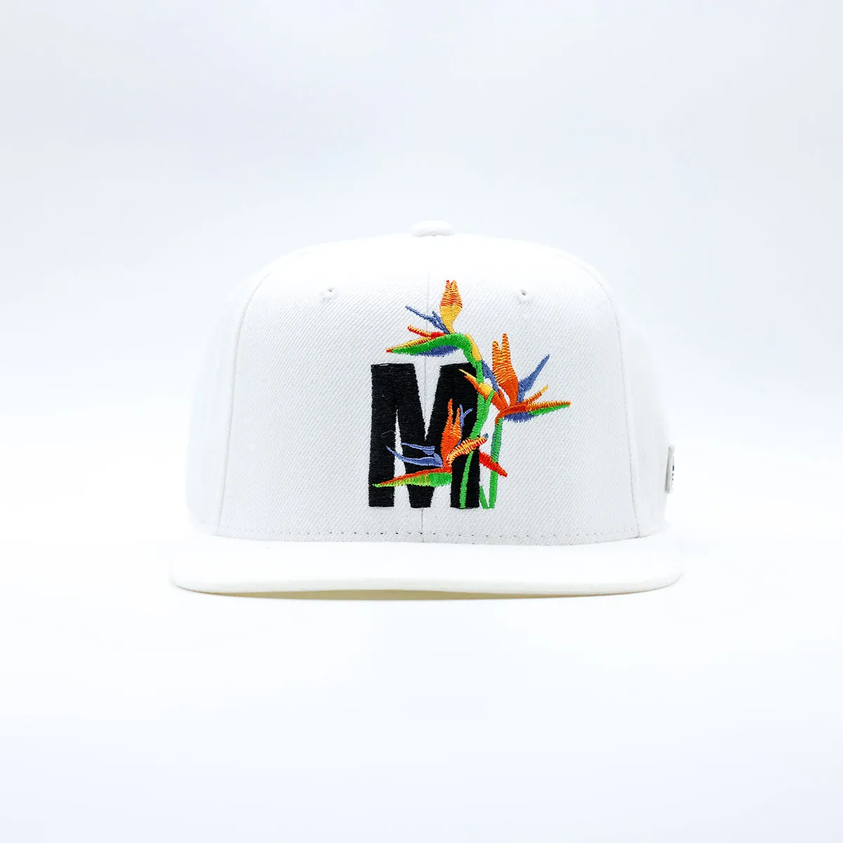 Marathon Birds Of Paradise Limited Edition Snapback - White