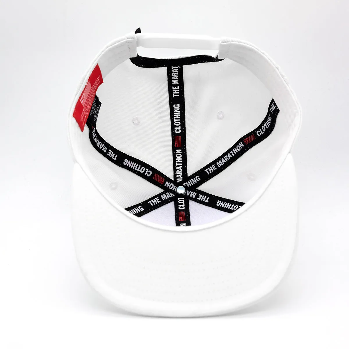 Marathon Birds Of Paradise Limited Edition Snapback - White