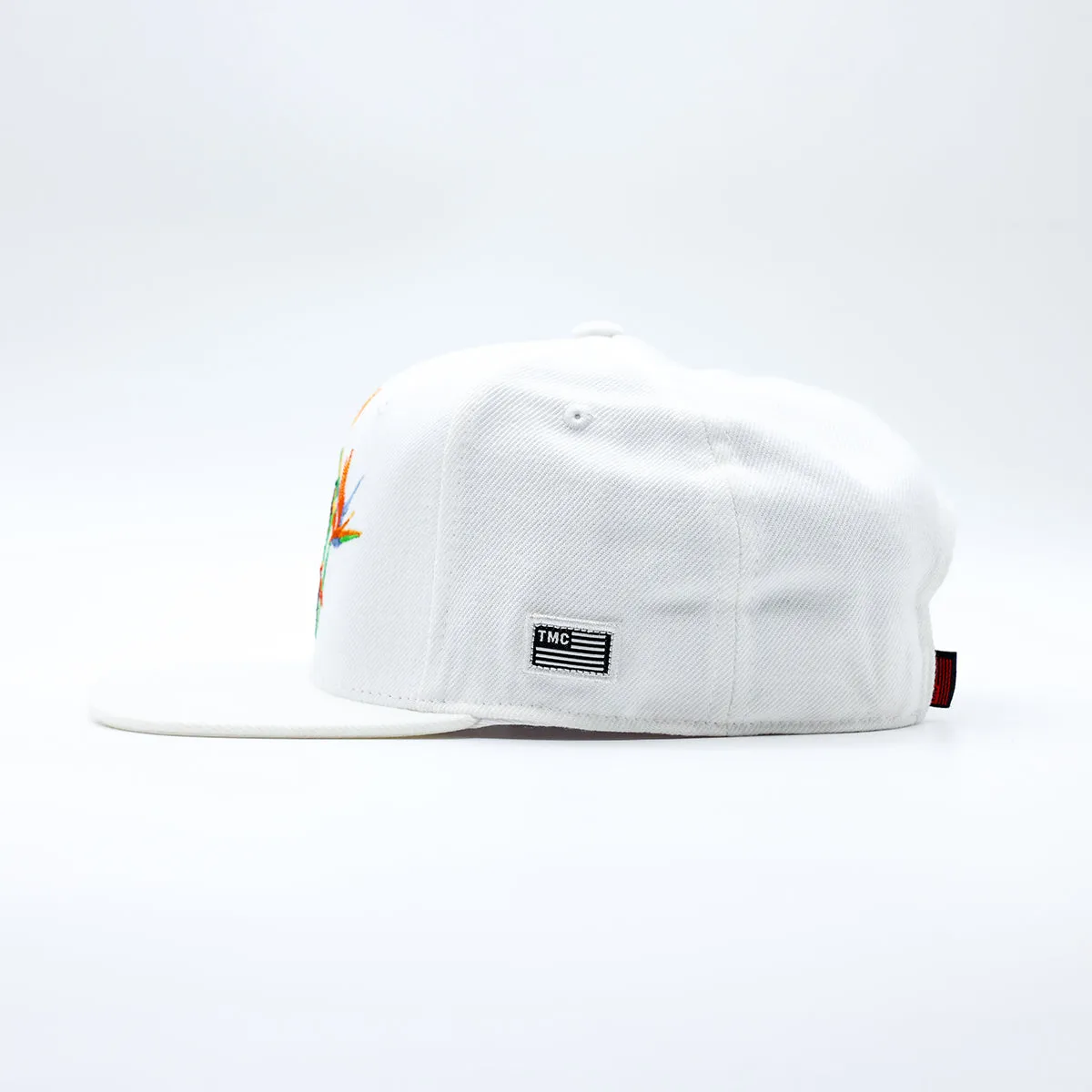 Marathon Birds Of Paradise Limited Edition Snapback - White