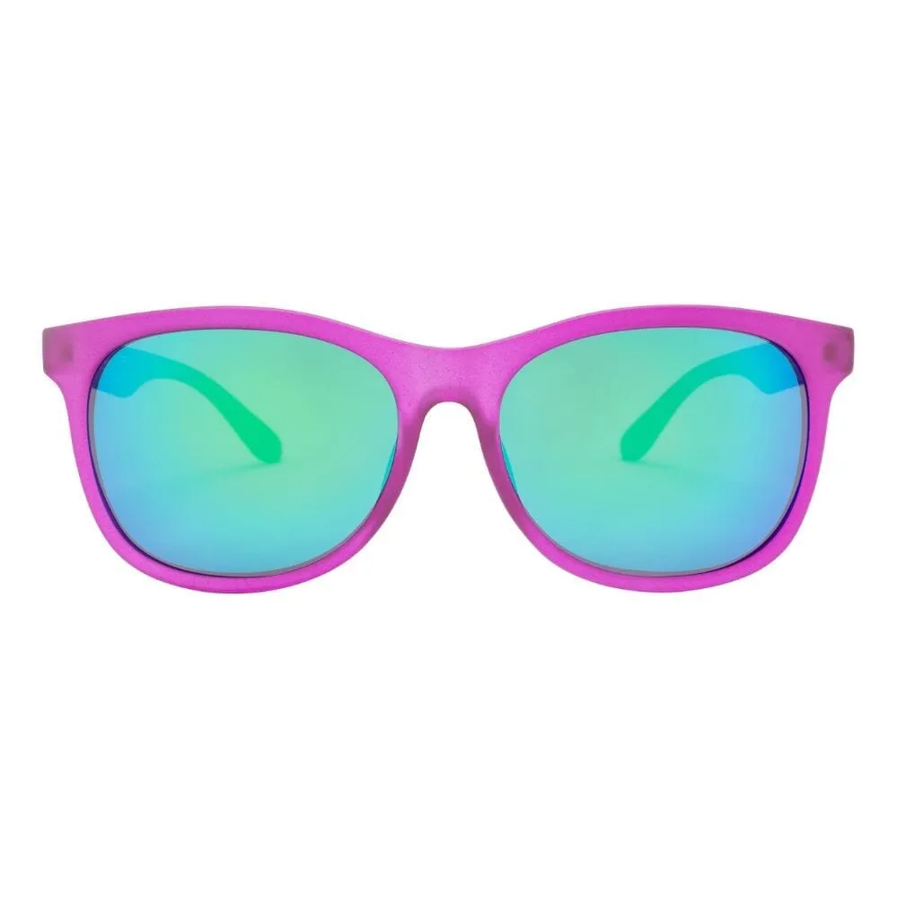 Marsquest Momentum Sunglasses - Purple & Neon Green