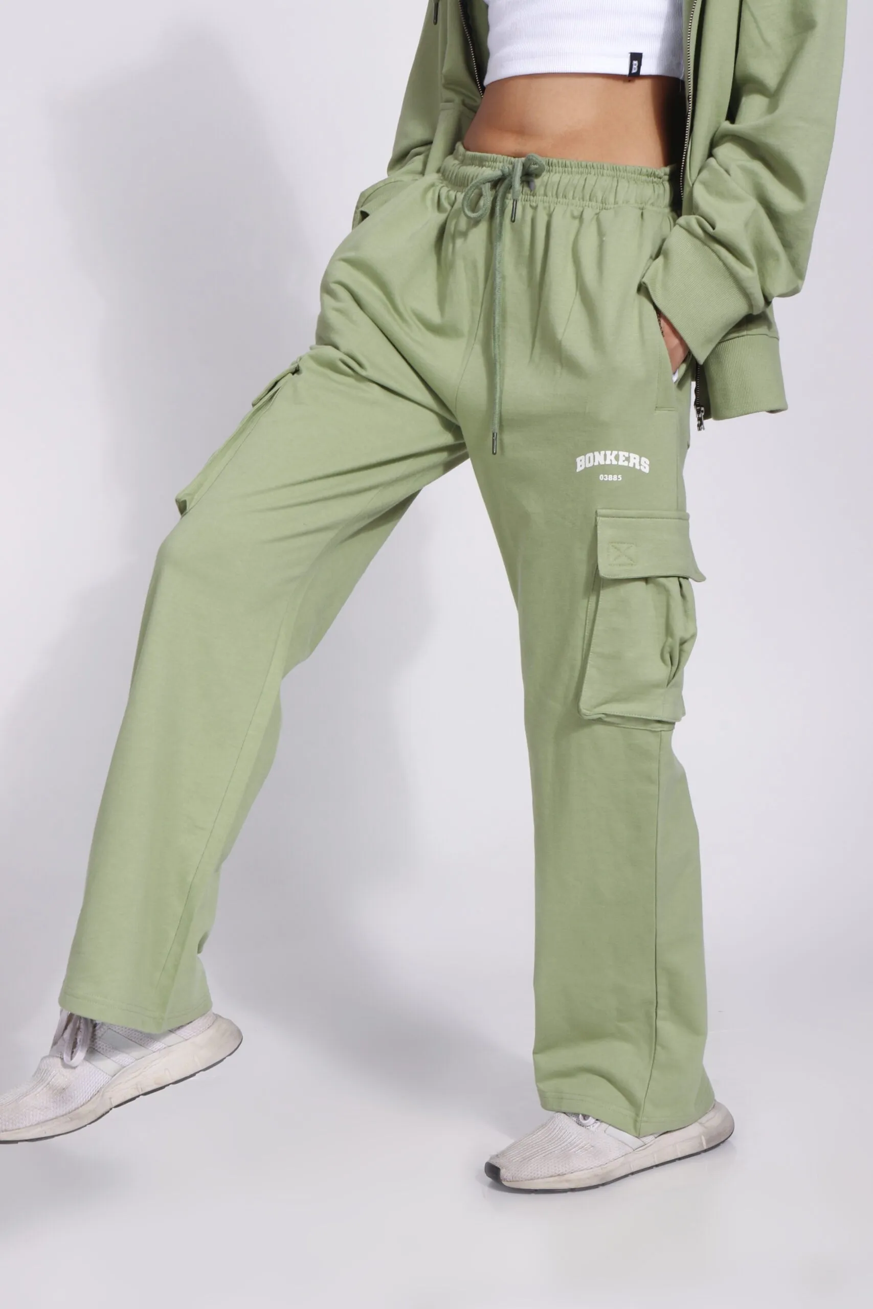 Matcha Utility Straight Fit Pant