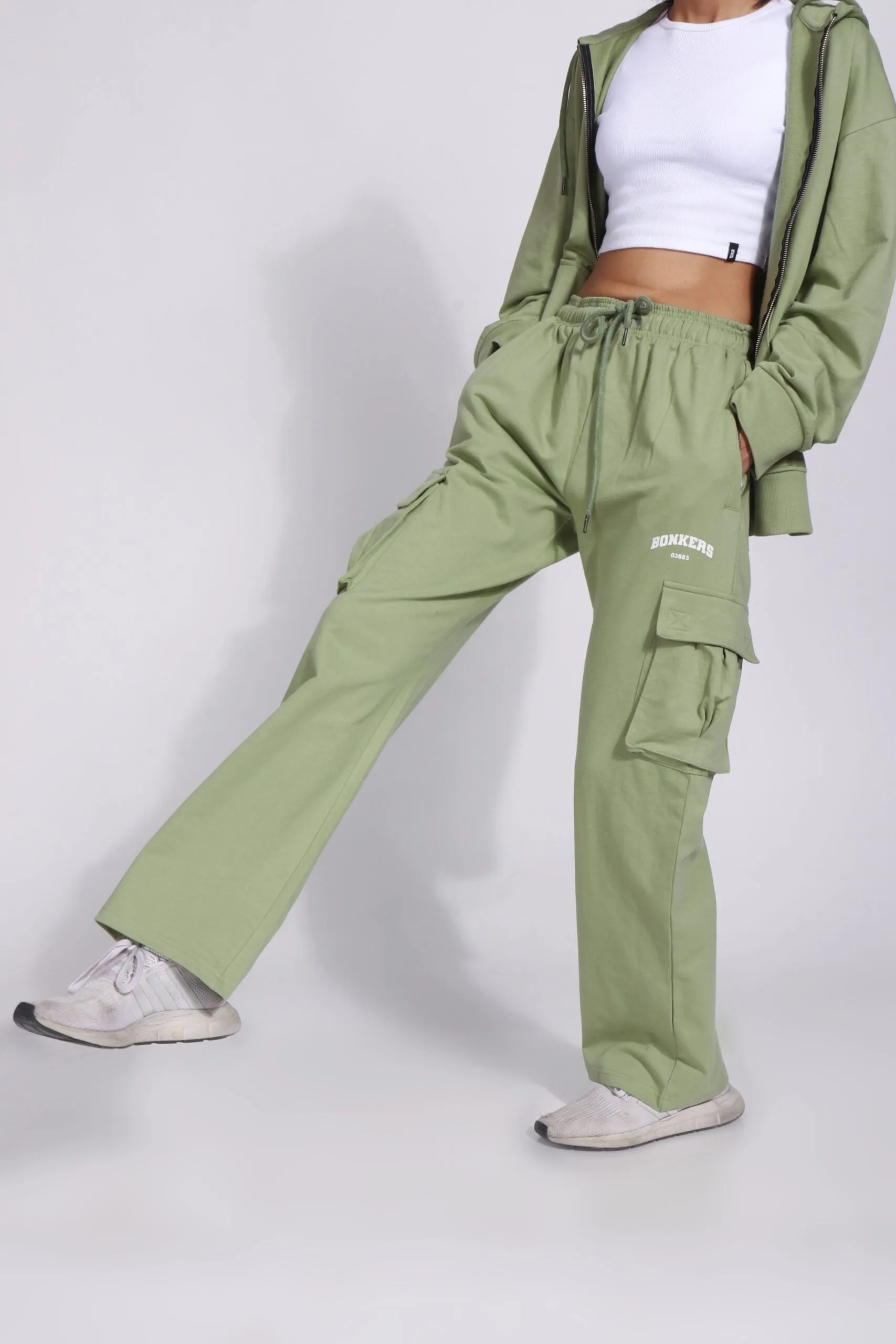 Matcha Utility Straight Fit Pant