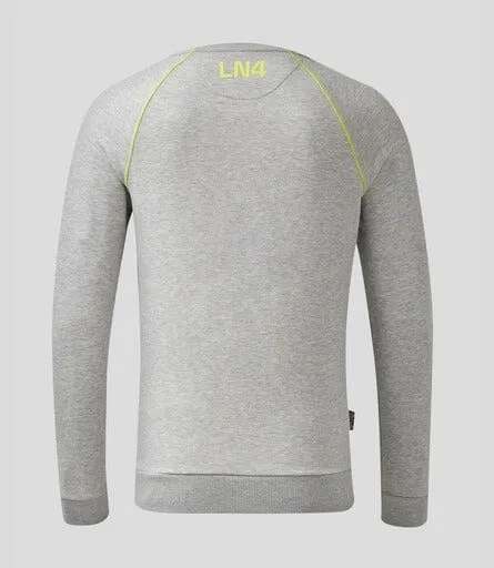 McLaren F1 Lando Norris Special Edition Silverstone GP Sweatshirt - Grey