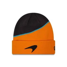 McLaren Racing F1 New Era Lando Norris Team Cuff Beanie