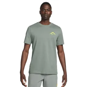 Mens Nike Trail Dri Fit Outdoor Tee