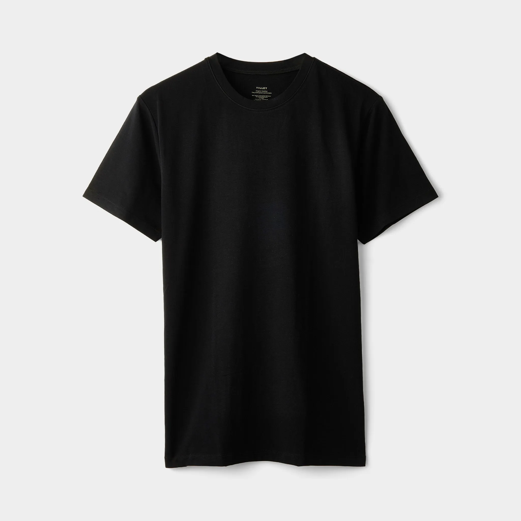 Mens Organic Crew T-shirt