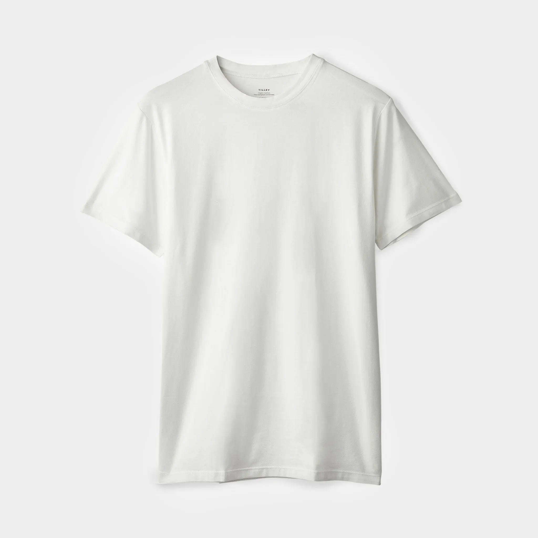 Mens Organic Crew T-shirt