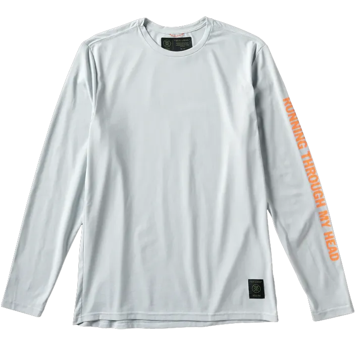 Men's Running Through My Head Long Sleeve