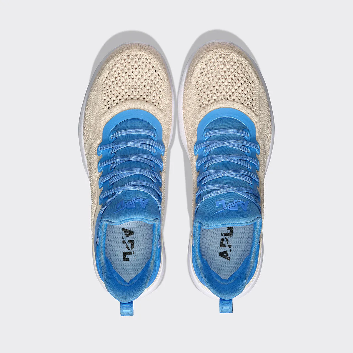 Men's TechLoom Tracer Beach / Coastal Blue / White