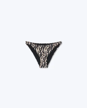 Merve - Sale Bikini Bottoms - Brushtroke Animal