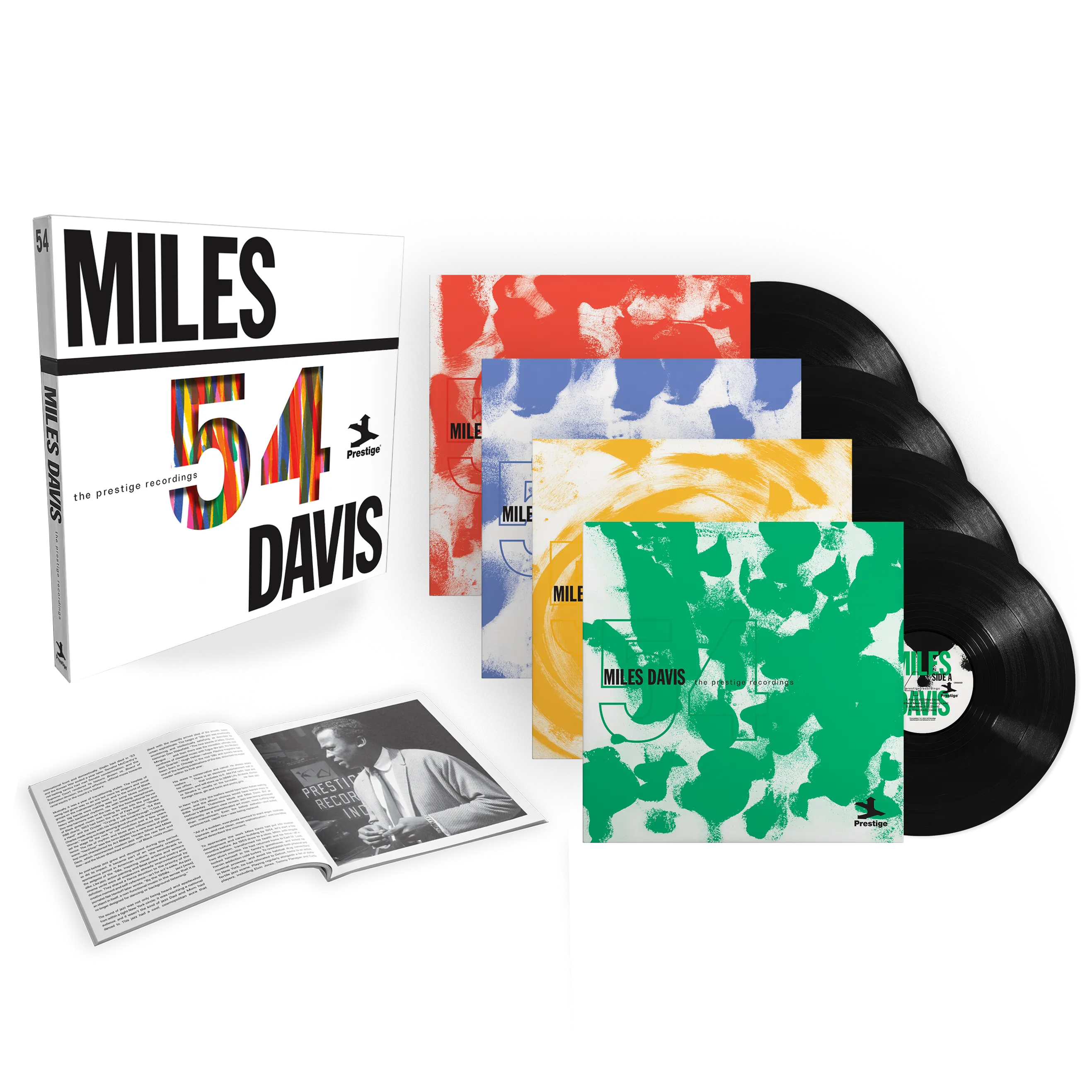 Miles '54: The Prestige Recordings - 180g 4-LP Box Set