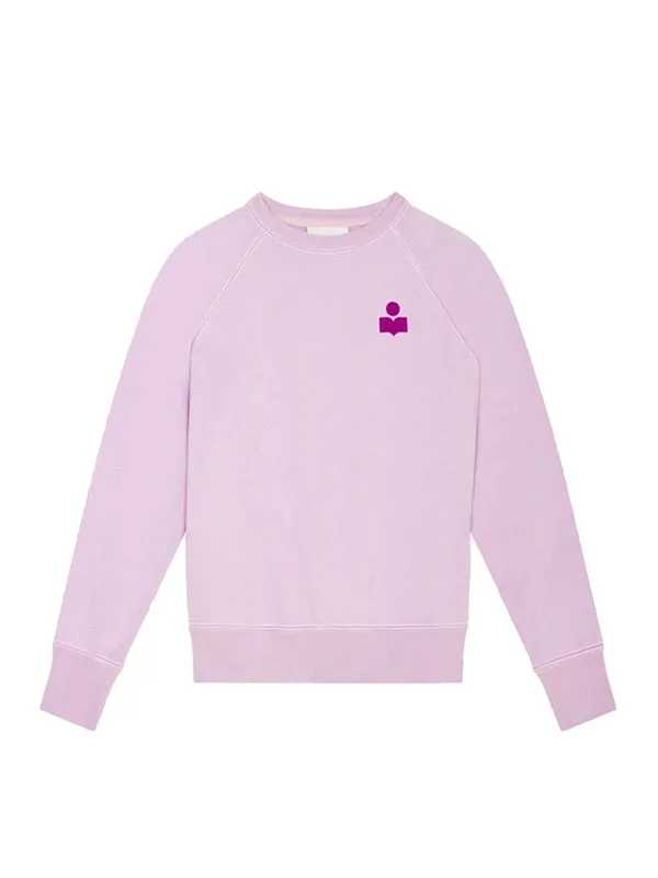 Milla Sweat Shirt in Lilac/Purple