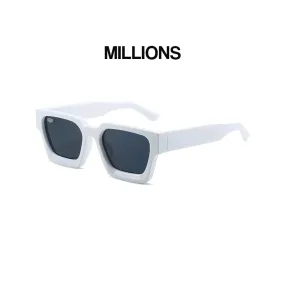 Millions - White & Black Sunglasses