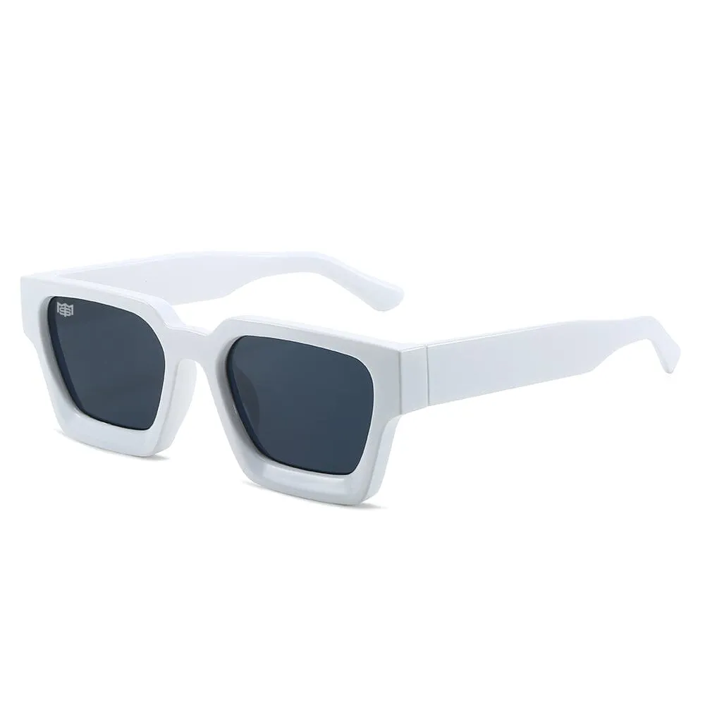 Millions - White & Black Sunglasses