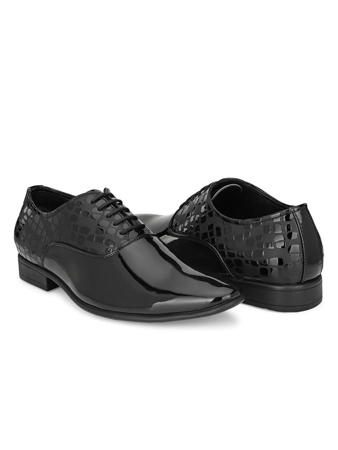 Moda Black Lace-ups