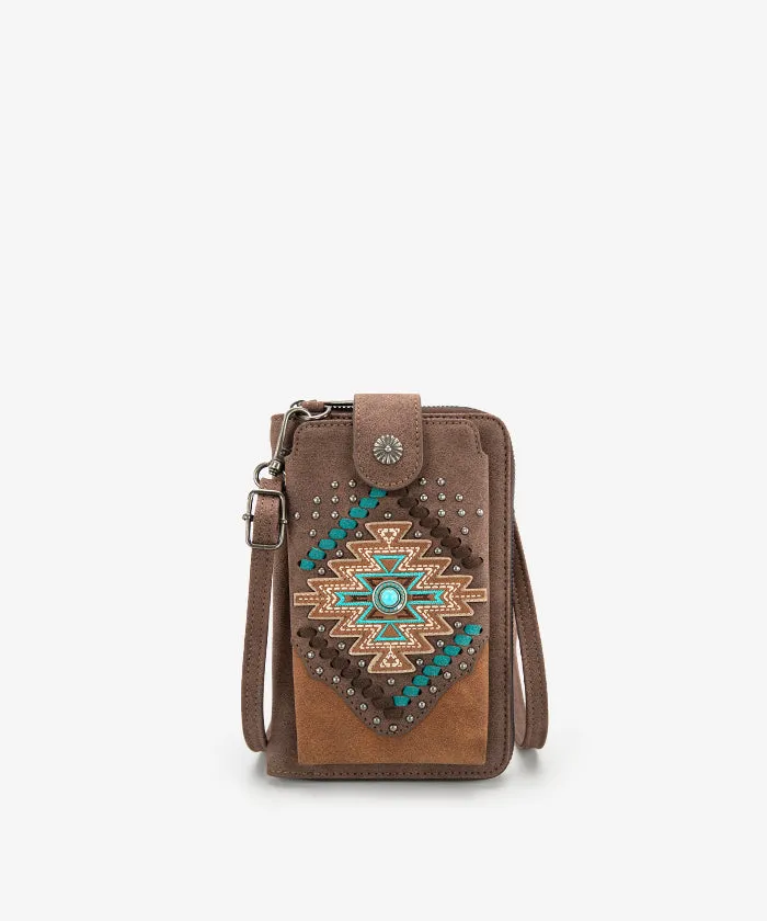 Montana West Aztec Concho Phone Case