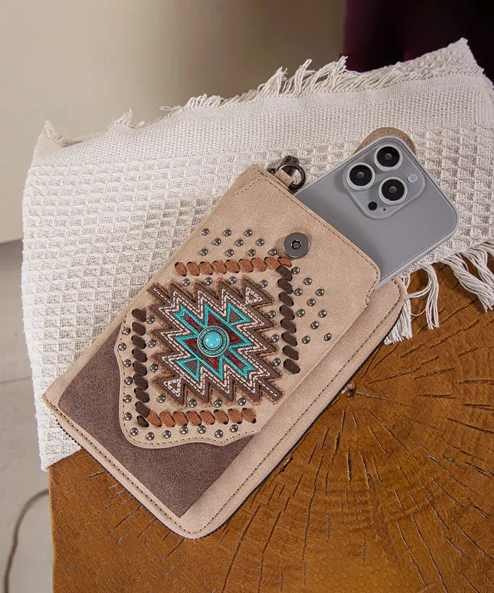 Montana West Aztec Concho Phone Case