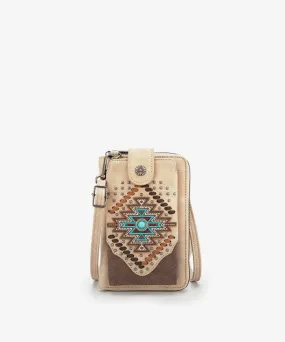 Montana West Aztec Concho Phone Case