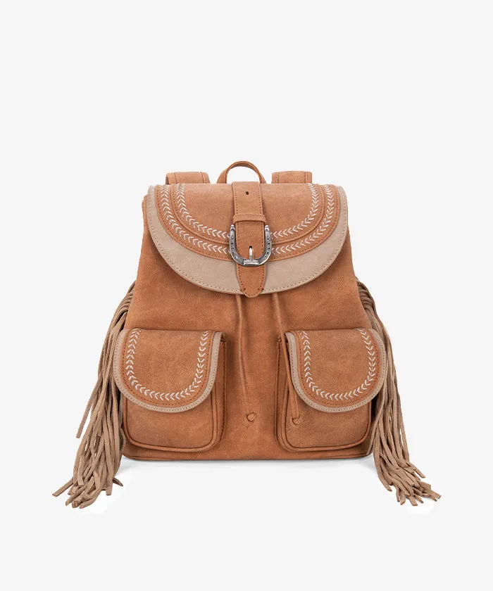 Montana West Fringe Backpack