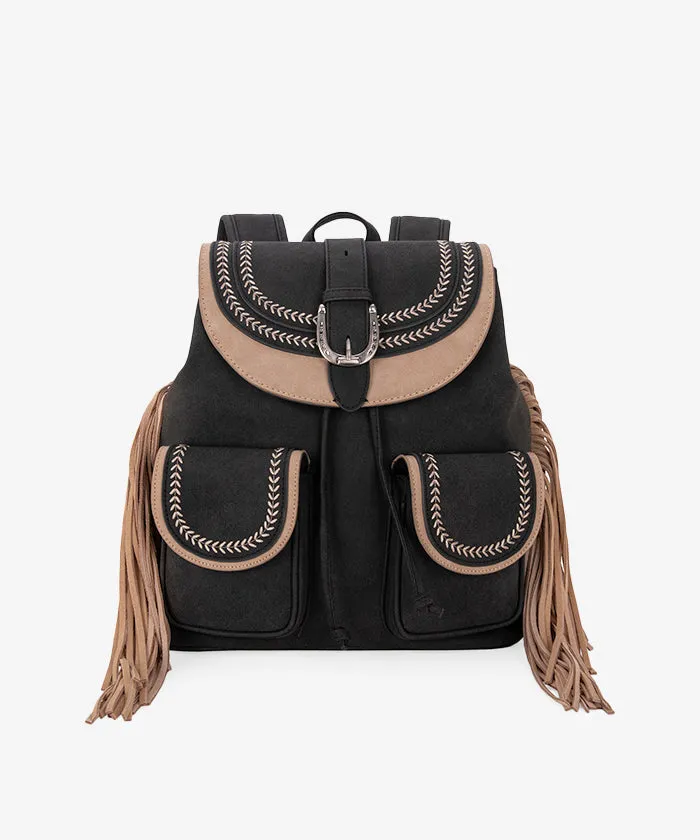 Montana West Fringe Backpack