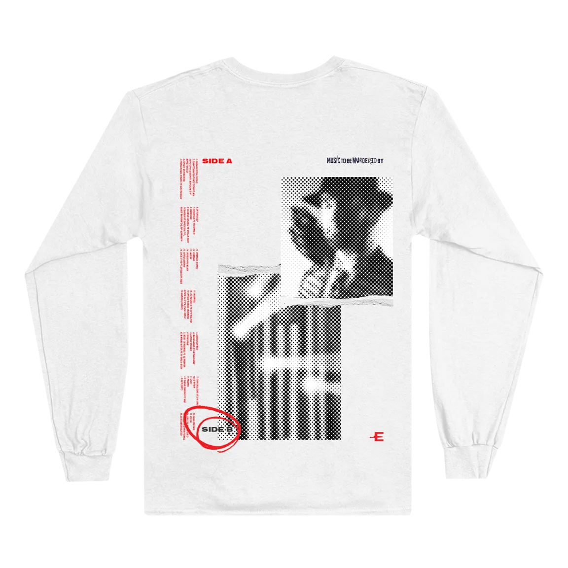 MTBMB Side B Longsleeve (White)