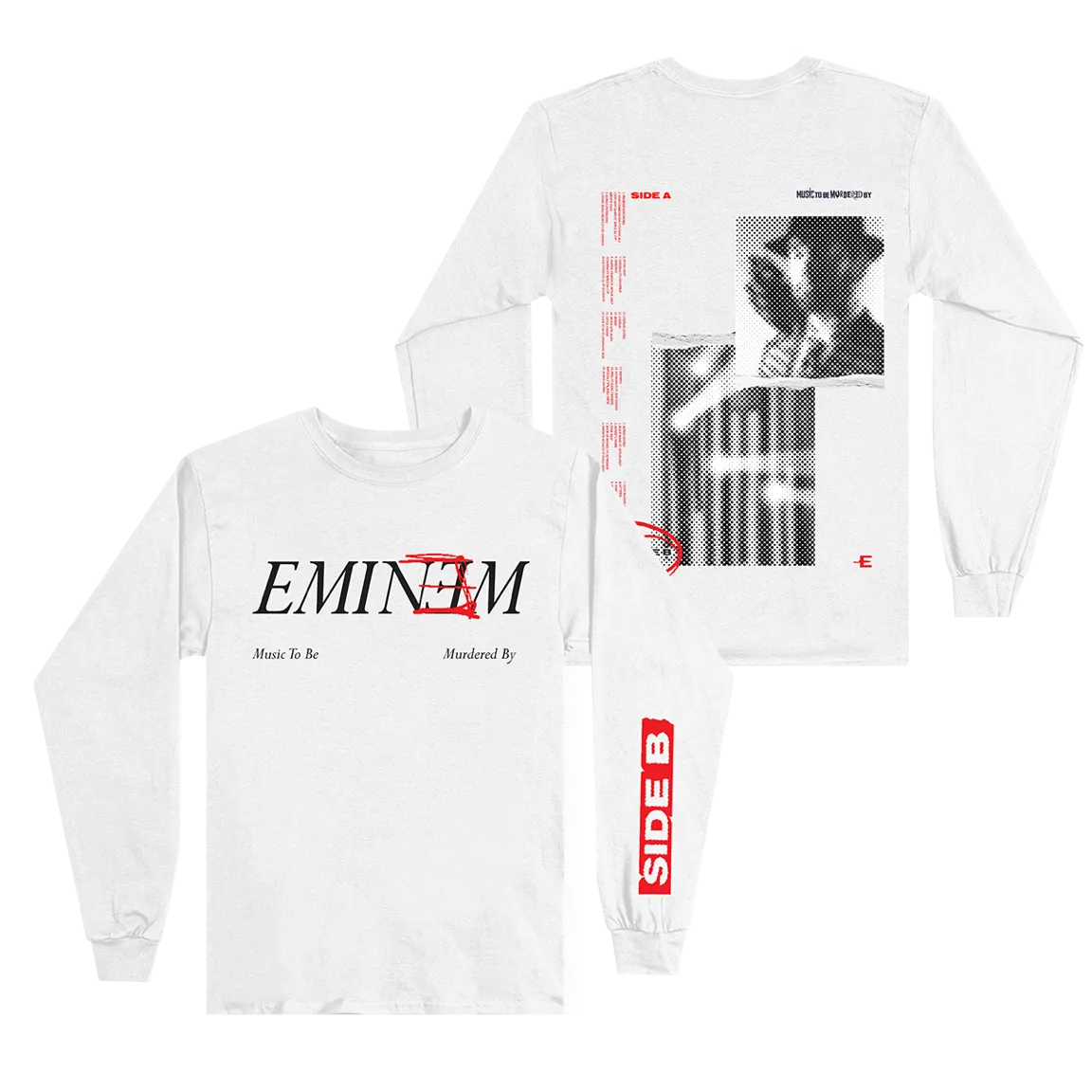 MTBMB Side B Longsleeve (White)