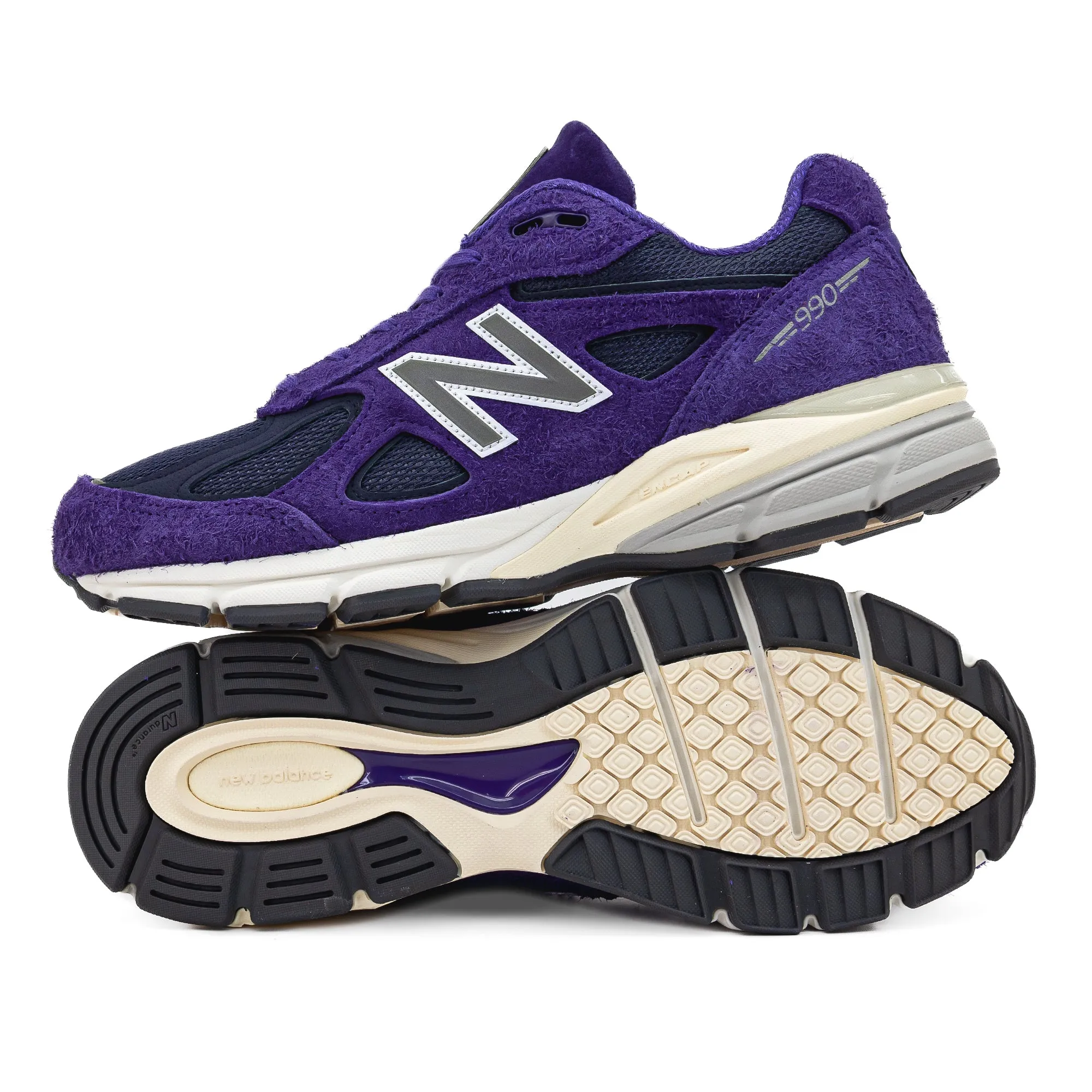 New Balanace 990v4 Made in USA "Purple Suede" U990TB4