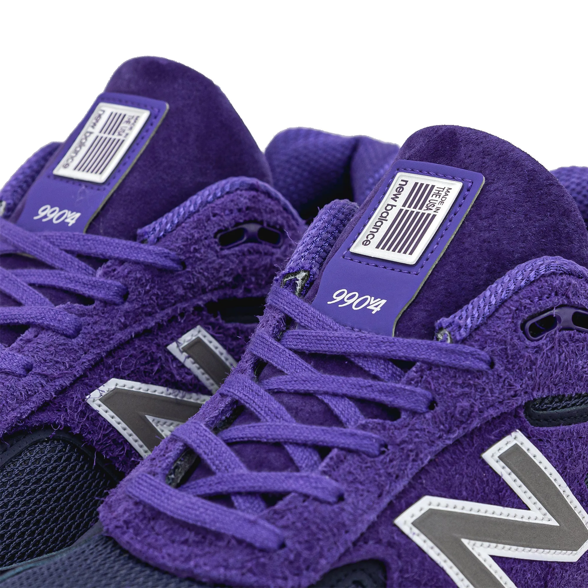 New Balanace 990v4 Made in USA "Purple Suede" U990TB4