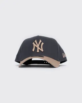 New era 940 aframe New York Yankees Midnight desert