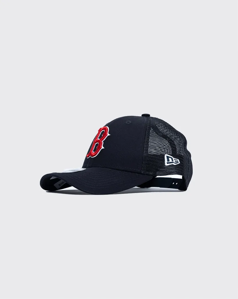 New era 940 trucker boston red socks