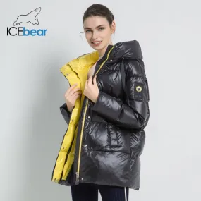 New Winter Female Jacket High Quality Hooded Coat