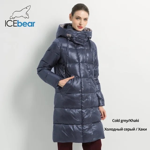 New Winter Female Jacket High Quality Hooded Coat