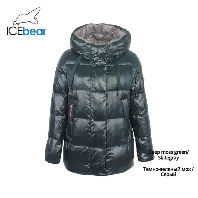 New Winter Female Jacket High Quality Hooded Coat