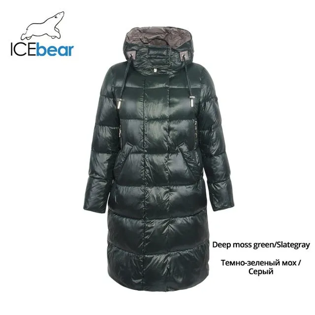 New Winter Female Jacket High Quality Hooded Coat