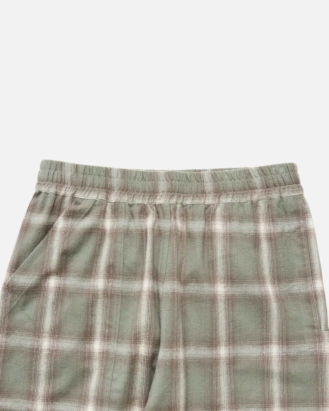 Night Pants Nel Ombre - Grey Plaid